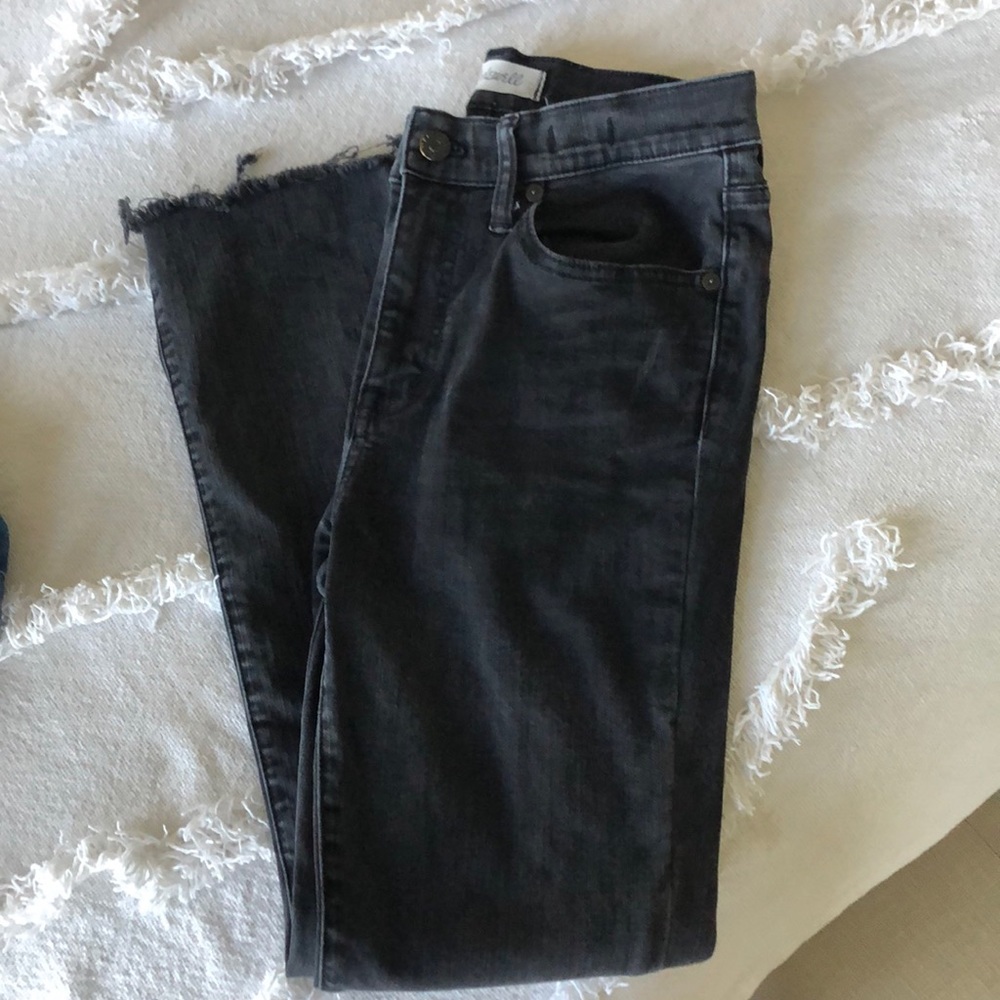 MADEWELL Cali Demi Boot Jeans